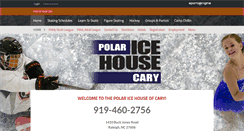 Desktop Screenshot of icehousecary.com